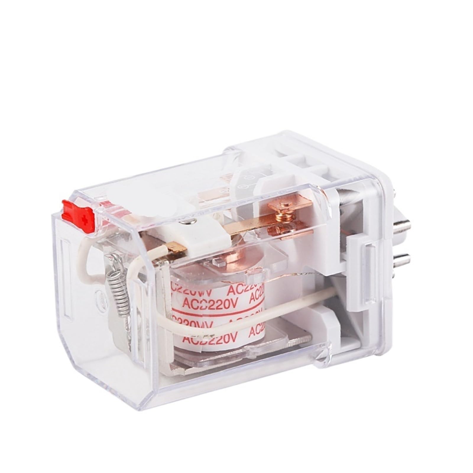 Relais intermédiaire JQX-10F 2Z DC24V pour armoire électrique
