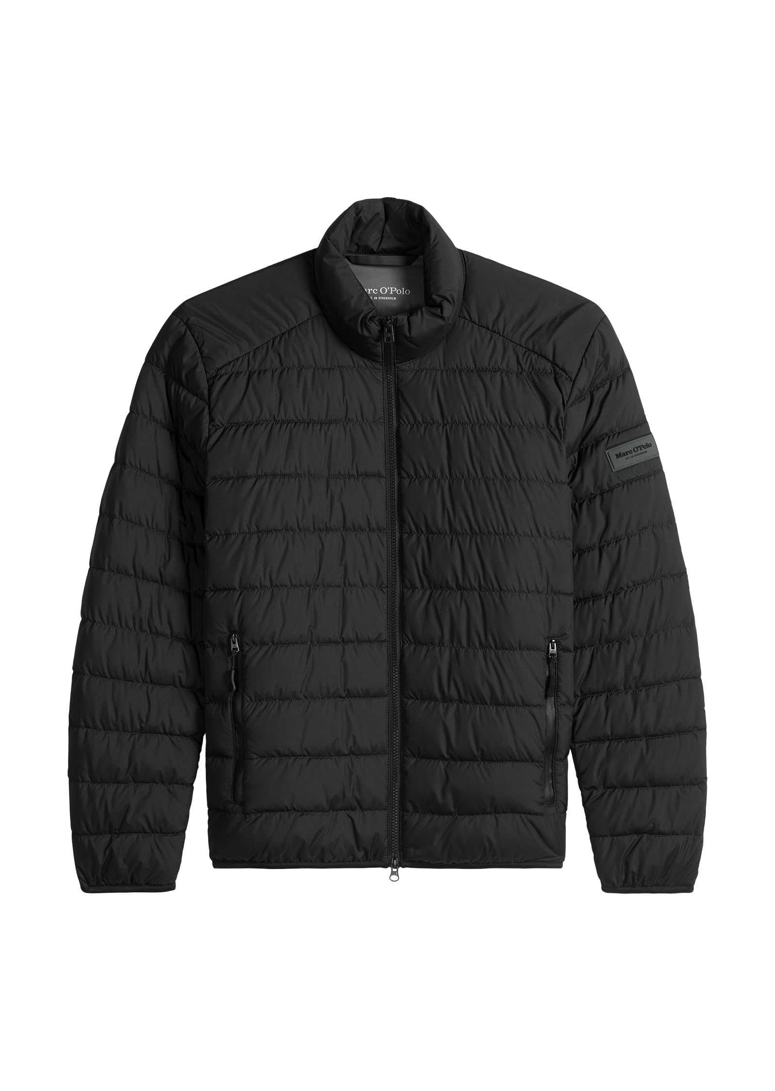 Marc O'polo Men's Black Marc Oߴpolo Water-Repellent Quilted Jacket, (Black), Xl