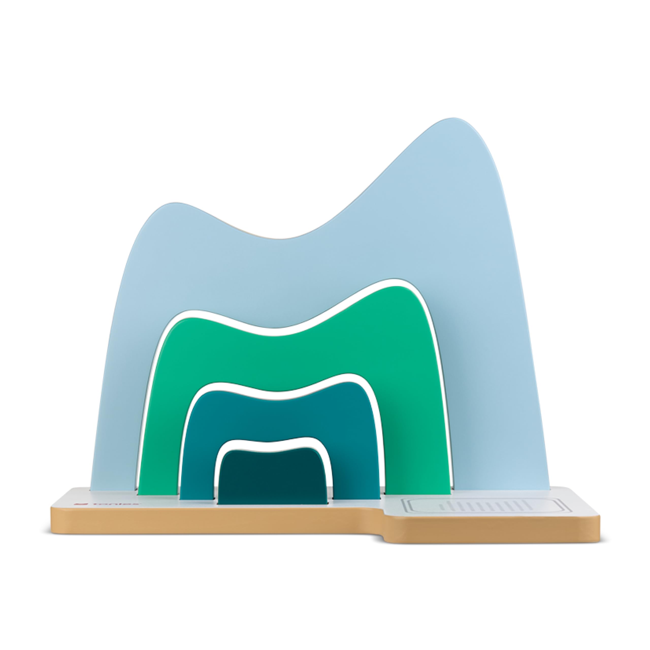 Tonies Mountain Tabletop Shelf - Stores 40+ Figurines And A Toniebox