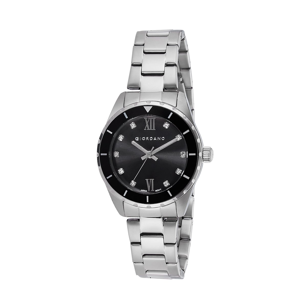 Giordano Analog Black Dial Womens Watch (B07FM3RRTD) Amazon Price History, Amazon Price Tracker