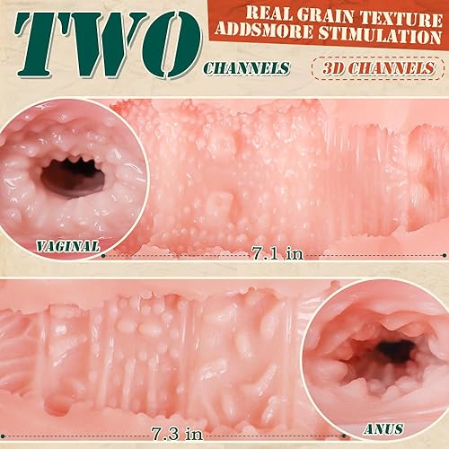 Miniatura 4 de Kingdemer BBW - Muñeca sexual masculina con gran culo y tetas, 3 en 1 con bolsillo, juguetes sexuales para adultos, masturbadores masculinos con