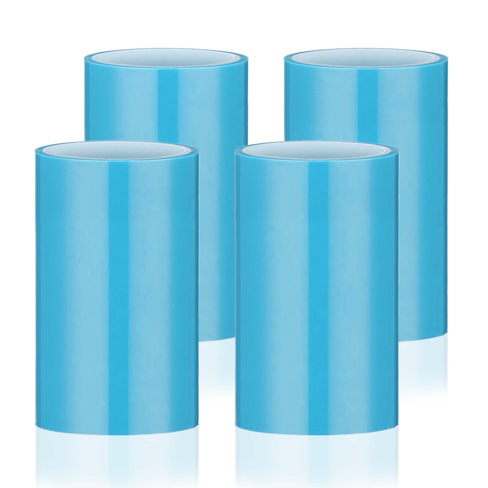 Gartful Resin Tapes for Jewelry, 4inch Wide Seamless Sticky Paper Tape for Epoxy Resin Molding, Traceless Tape for Arts & Crafts, Making River Tables,