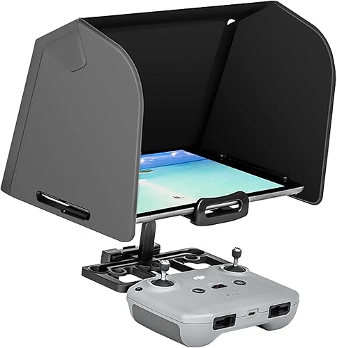 O'woda RC-N1RC-N2 Control remoto parasol plegable para DJI Mini 4 ProMini 3 ProMini 3Mini 2Mini 2 SEAir 3Air 2SAir 2Mavic 3Mavic 2, compatible con