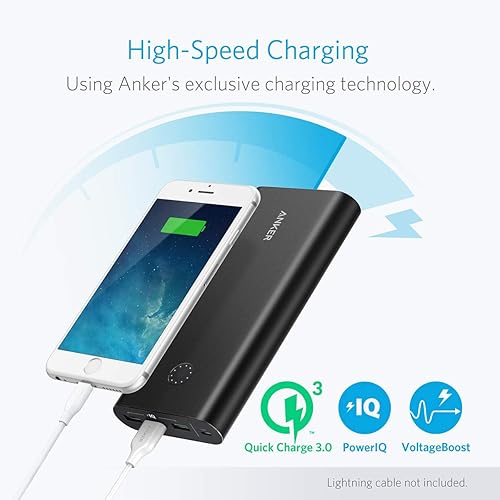 Miniatura 2 de Carga rápida Anker PowerCore+ 26800Premium cargador portátil con Qualcomm Quick Charge 3.0(batería externa de aluminio de 3 puertos de ultra-alta
