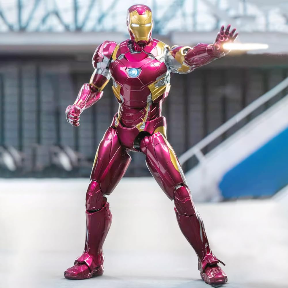 Amazon.co.jp: LEBOO 11インチ アイアンマン MK46