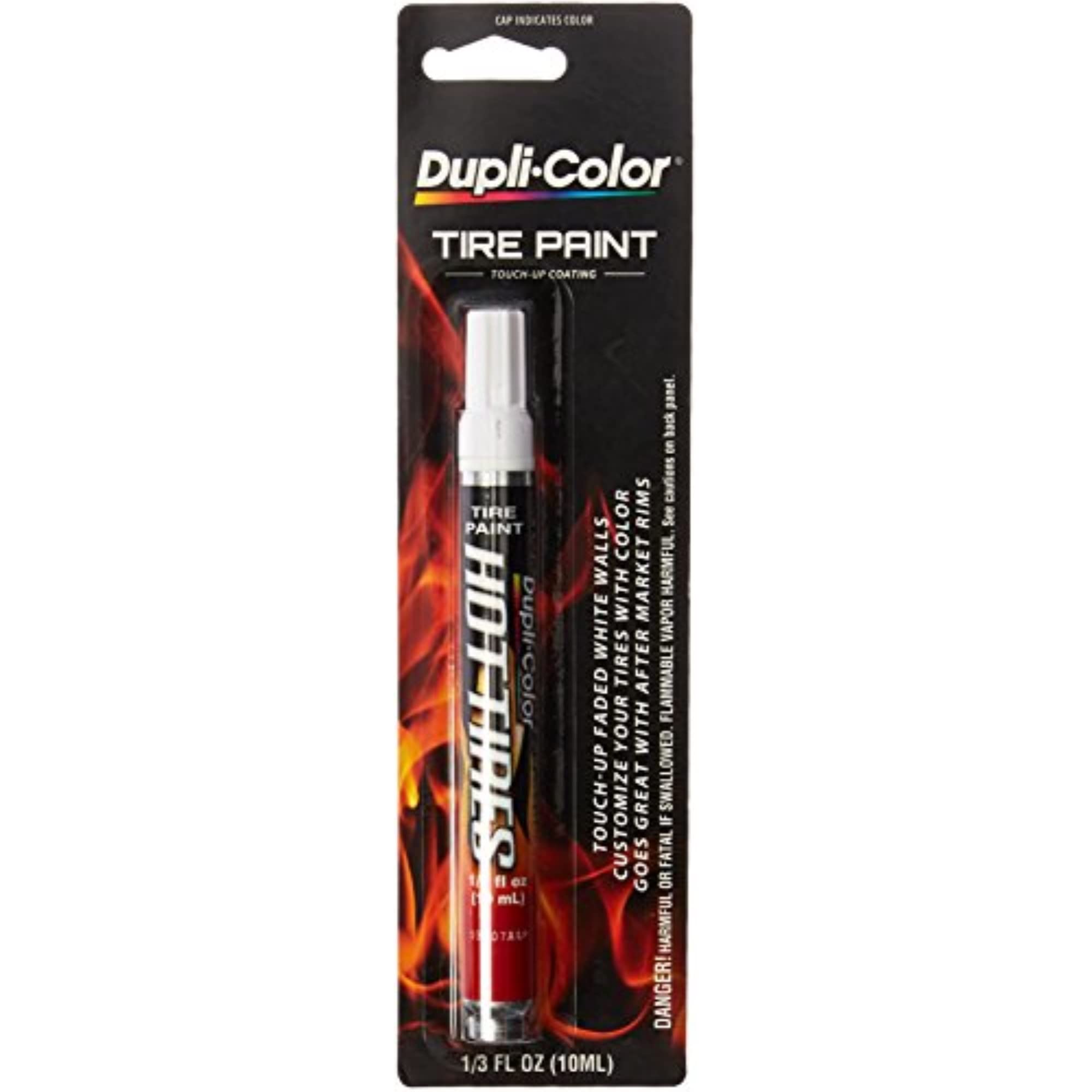 Dupli-Color HT100 White Hot Tire Paint Pin