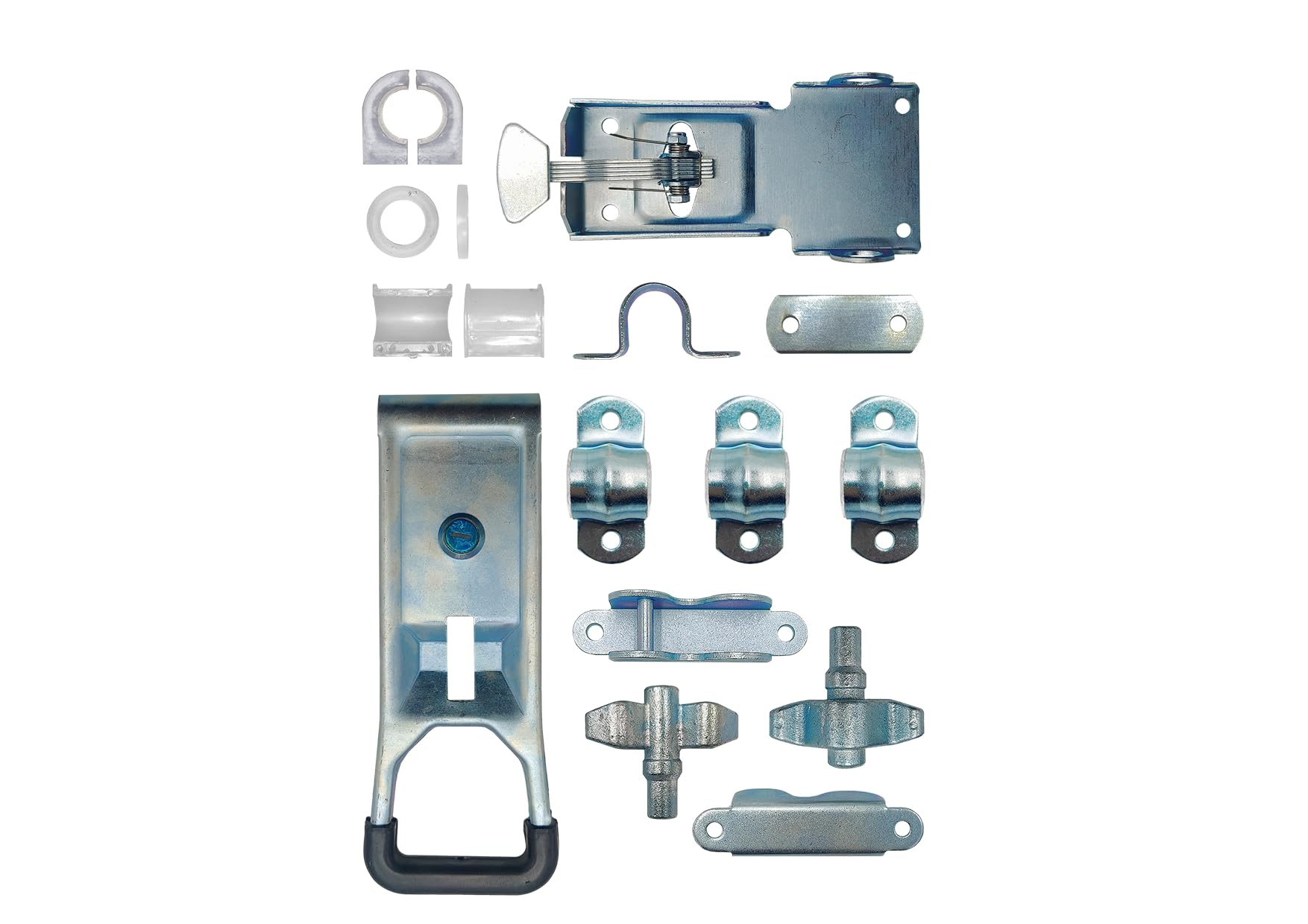 CREMONE, Fermeture Complete pour Tube DE 20 pour POID-Lourd, Camion, REMORQUE, Semi-REMORQUE