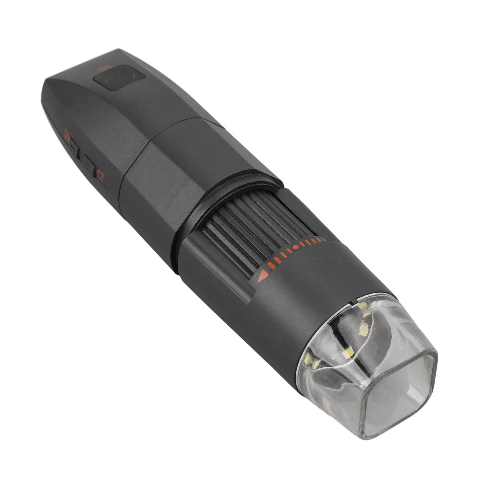 Digital Microscope 50X to 1000X USB Live Streaming Handheld Microscope Inspection Camera with 8 LED Lights for Smartphone Tablet PC Laptop