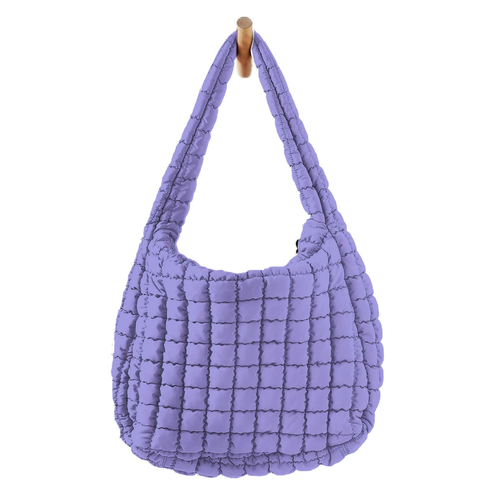 Darling Quilted Puffer Crossbody and Tote Bags for Women