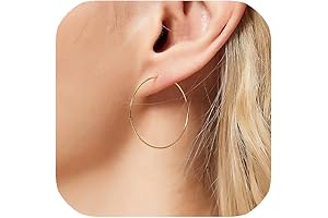 Affordable Gold Hoop Earrings in Bulk for a Stunning Look