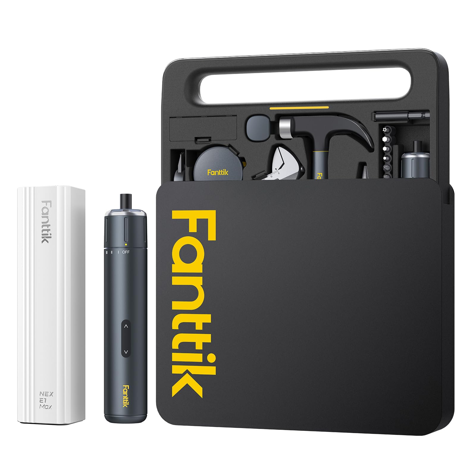 Fanttik S1 NEX Studio Electric Screwdriver Tool Kit E1 Max 3 7V Mini Electric Screwdriver