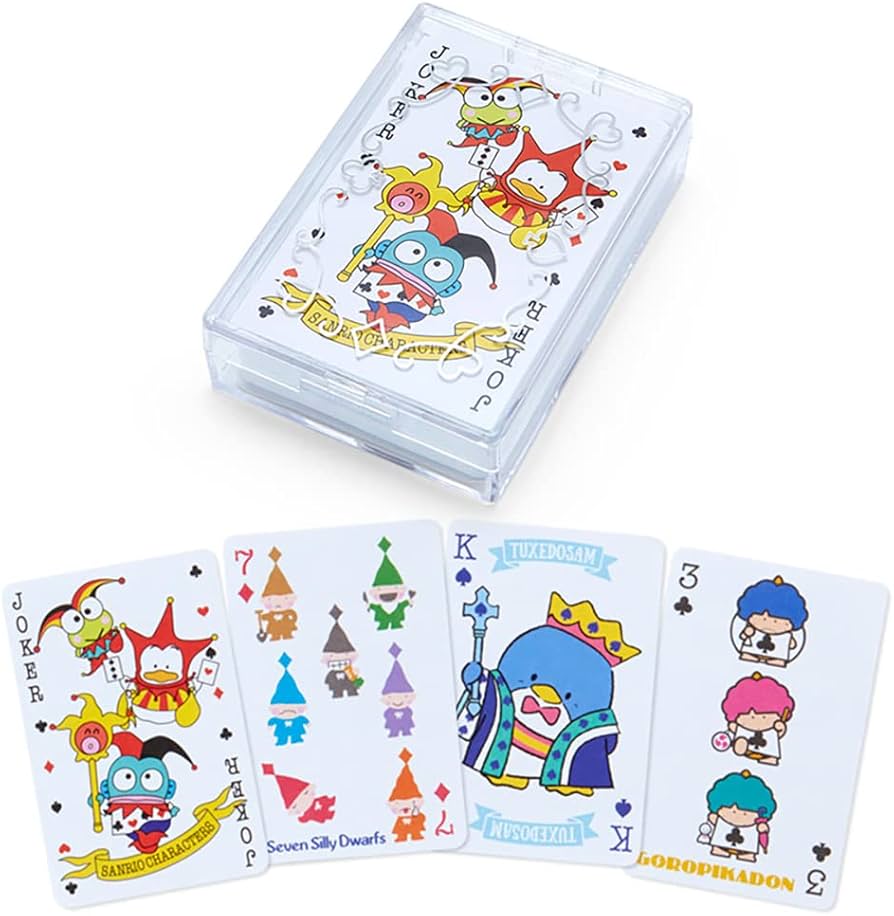 Amazon.co.jp: サンリオ(SANRIO) サンリオキャラクターズ トランプ風