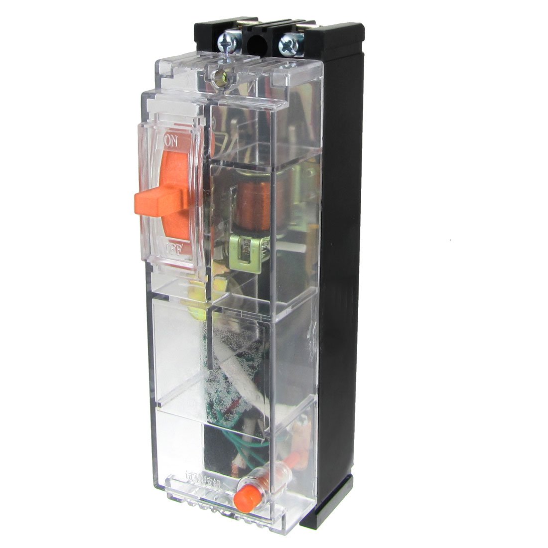 IEUMJNAT Transparent AC 220V 40A 2P ELCB -Professional - Leakage Circuit Breaker