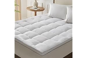Homemate Queen Mattress Topper for Ultimate Comfort and Cooling Sleep