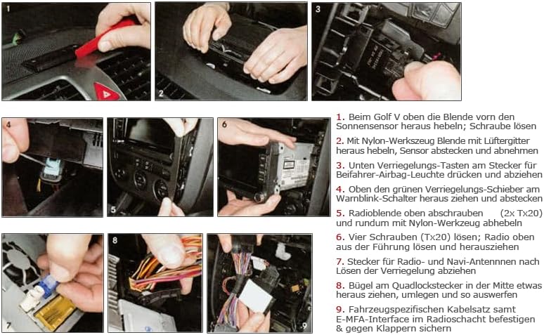 Vehicle's multi-function display showing additional readings like oil temperature, water temperature, boost pressure, and battery voltage.