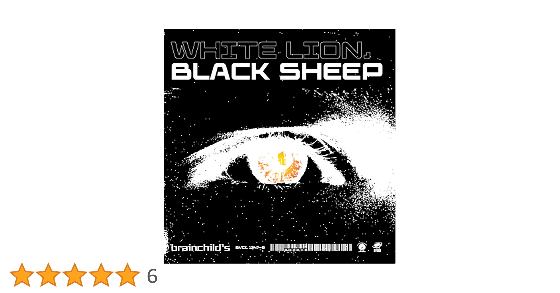 Amazon.co.jp: WHITE LION, BLACK SHEEP (通常盤) - brainchild's