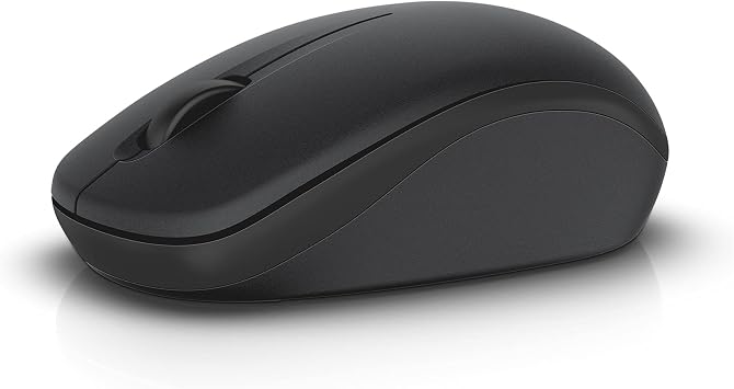 Dell Multi-Device Wireless Keyboard and Mouse Combo KM7120W - Tastatur-und-Maus-Set - UK QWERTY - T & Wireless Mouse WM126 Black p/n 570-AAMH