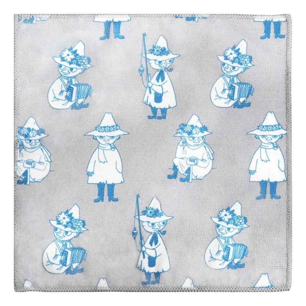すなふきんさん専用 マイクロファイバーふきん 3枚セット（スナフキン） - MOOMIN SHOP