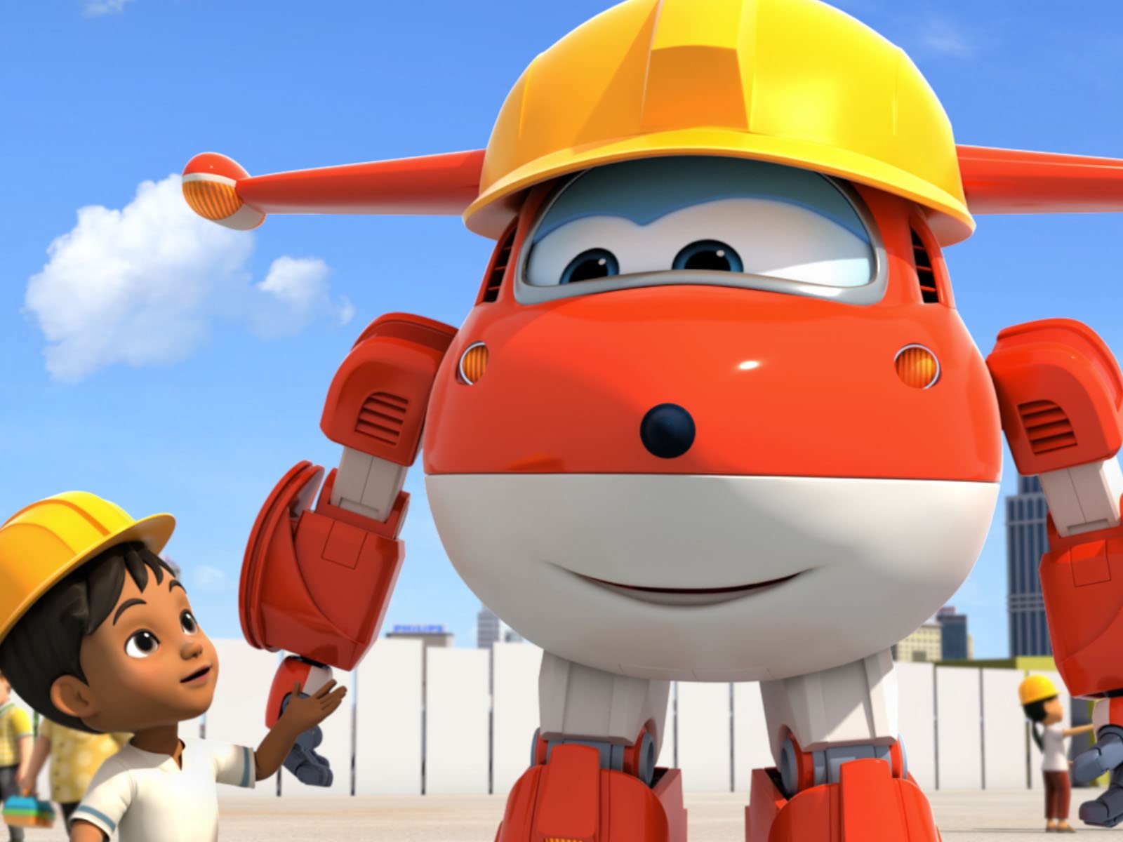 Watch Super Wings Prime Video
