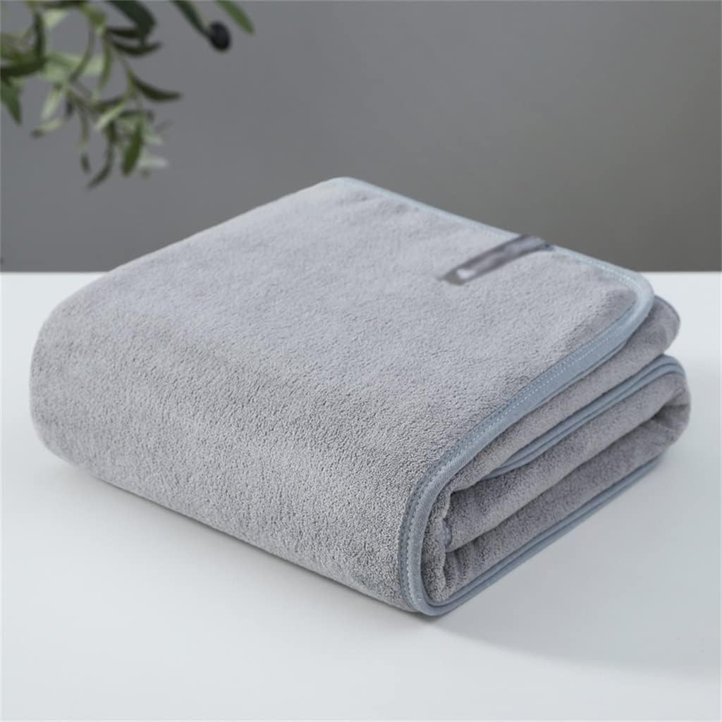 Thighten Increase Bath Towel Cotton Soft Water Absorption Home can wear a Blanket Towel Two Suits