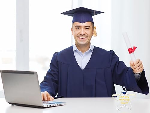 Miniatura 4 de WhatSign Regalos de graduación 2023 para ella, él, recuerdo y pisapapeles clase de 2023 You are Amazing Regalos de graduación para graduados