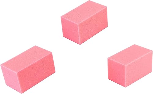 Miniatura 7 de CanDo Bloques de terapia de manos – verde (firme), paquete de 3 – Herramientas de ejercicio de espuma para fortalecer el agarre para terapia física,