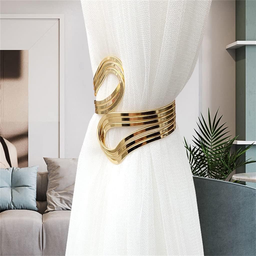 FMURY Curtain Buckle Metal Room Accessories Home Decor Curtain Clip Curtain Buckle Accessories