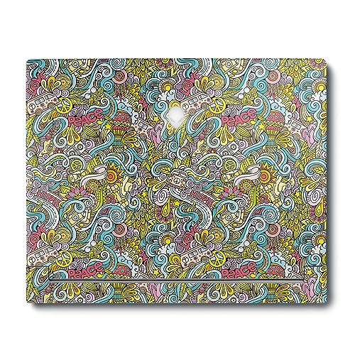 Image of MightySkins Skin Compatible with Alienware X16 R1 (2023) Full Wrap Kit - Ultra Hippie | Protective, Durable, and Unique Vinyl Decal wrap Cover | Easy to Apply & Change Styles | Made in The USA