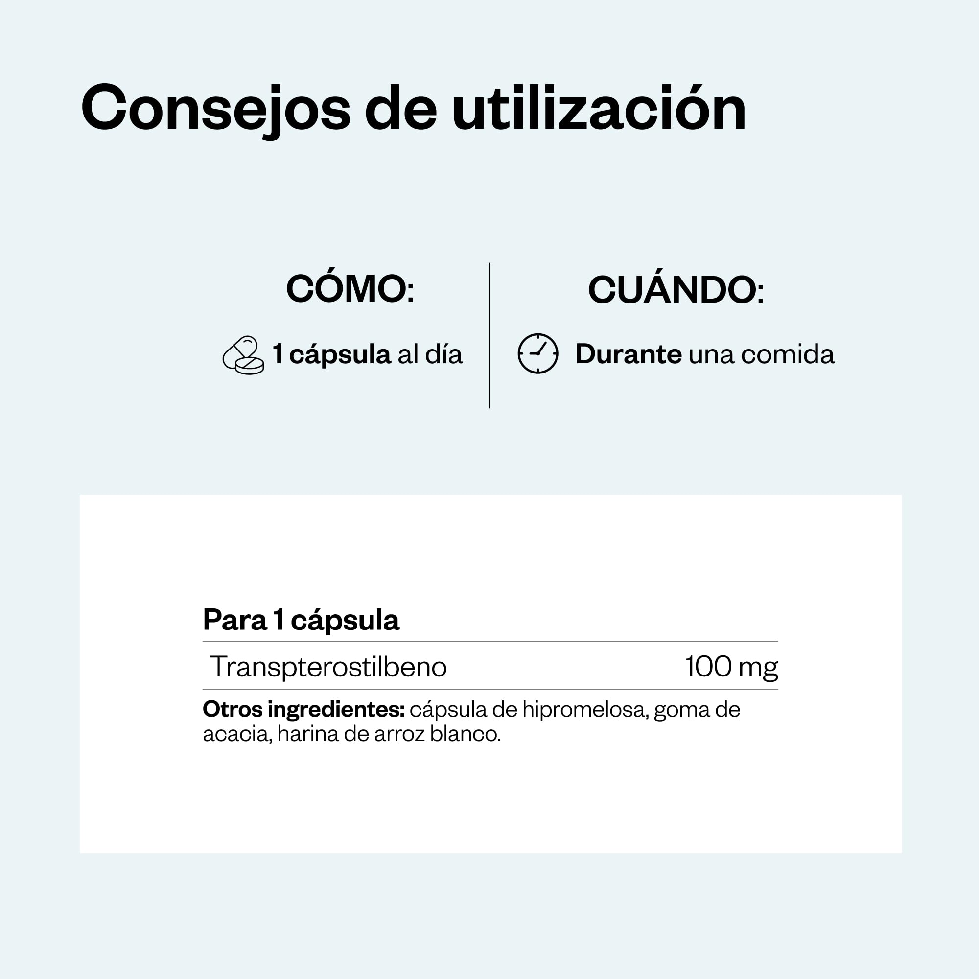 Pterostilbeno - Más Potente que el Resveratrol - Antioxidante - SuperSmart | Antienvejecimiento - Antiinflamatorio - Refuerzo Metabólico - Sin OGM y Sin gluten - 30 Cápsulas Vegetarianas