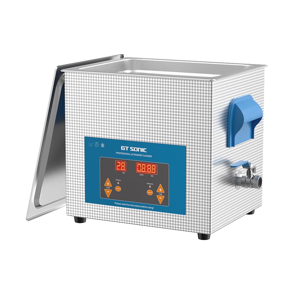 Amazon | GTSONIC 超音波洗浄機 業務用 中型 超音波洗浄器 9L
