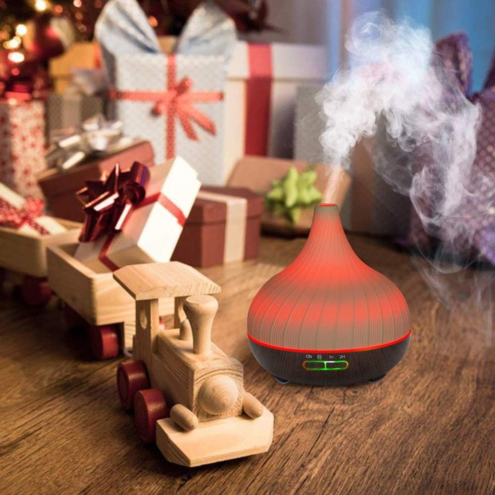XIHADA Essential Oil Diffuser Ceramic Essential Oil Diffuser Ceramic Diffusers for Essential Oils Oil Diffuser Air Diffuser Humidifier Home Fragrance Diffuser 350ML White