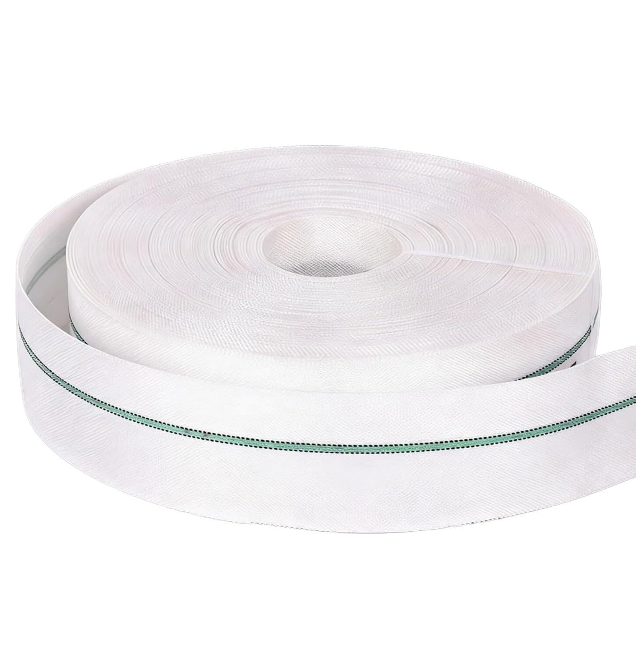 Manguera plana de lona | Crema 1-3 pulgadas x 10-100 metros Riego agrícola: transferencia de agua(1inch,X 50 meters)