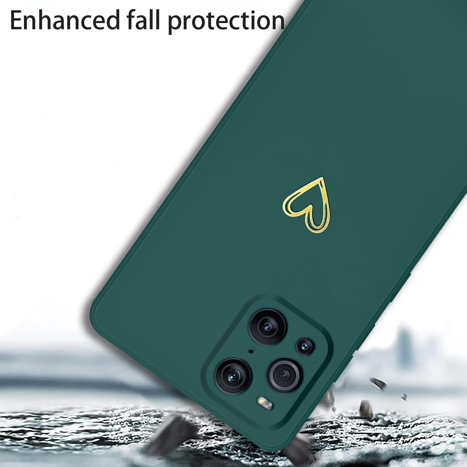 Schutzhülle Für Oppo Find X3 Pro/X3 – Mit 360° Drehbarem Ständer, Militärischer Schutz, Magnetisch