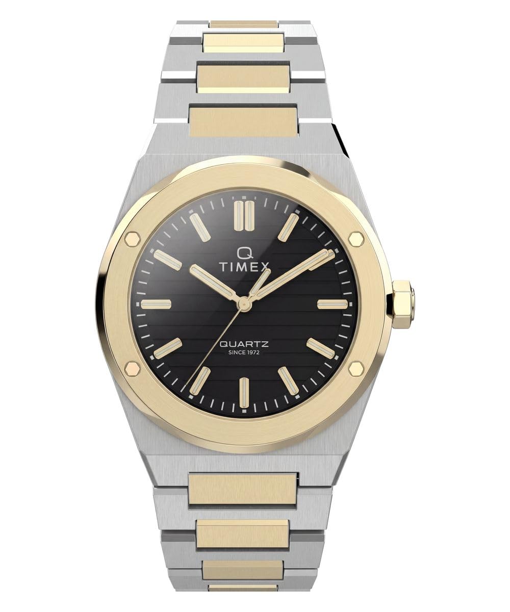 Timex Q Marbella - Reloj de Pulsera analógico de Cuarzo para Hombre