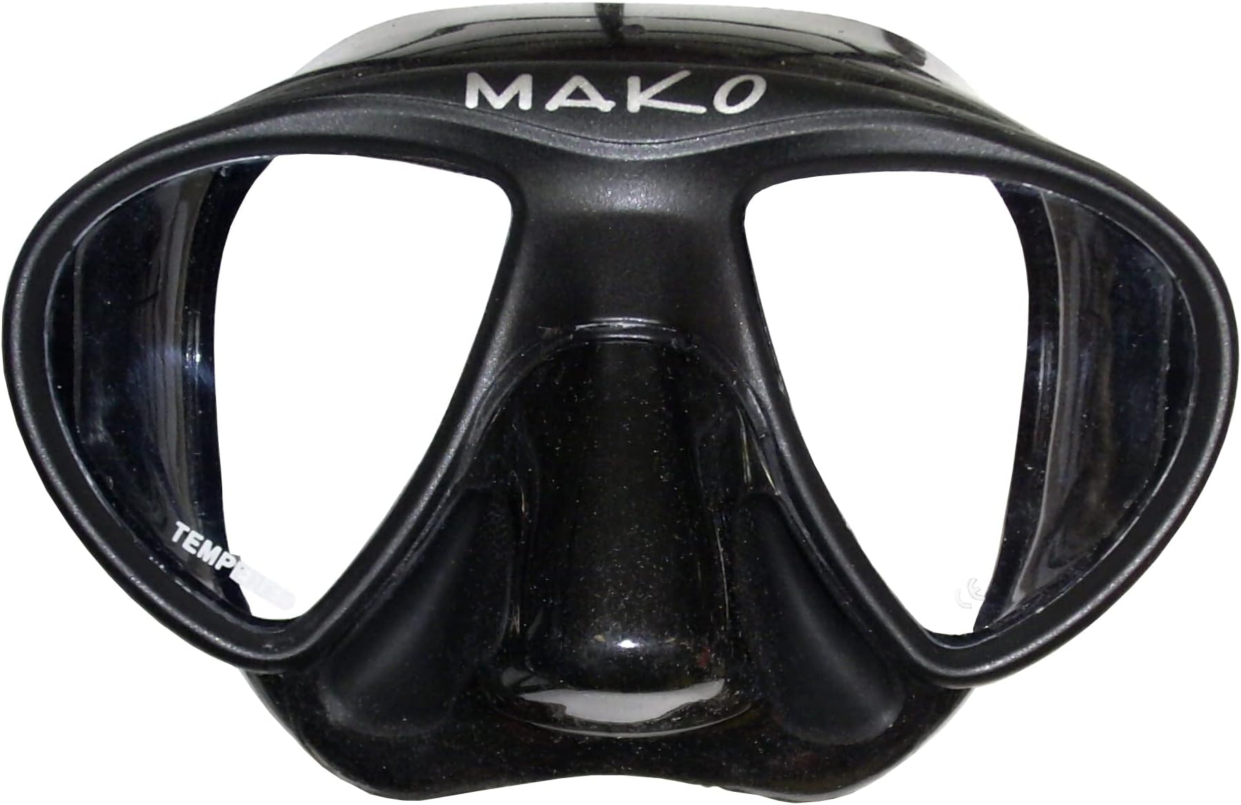 MAKO Dive Mask - Freediving & Spearfishing Low Volume Mini Mask