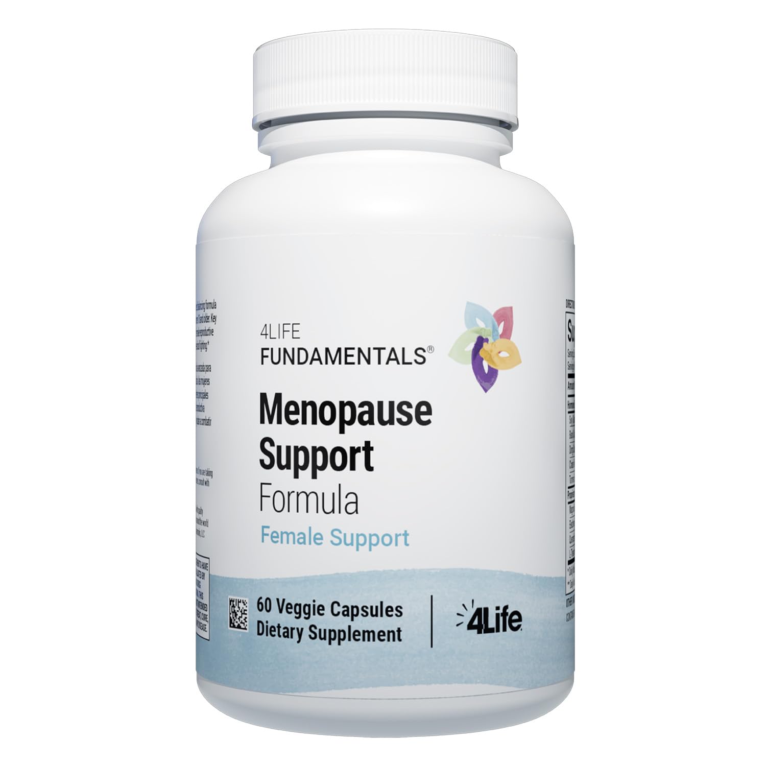 4Life - BioGenistein Ultra - Menopause Support Formula - Soy Isoflavones, Black Cohosh & Chaste Tree with Quercetin & Turmeric - 60 Veggie Capsules