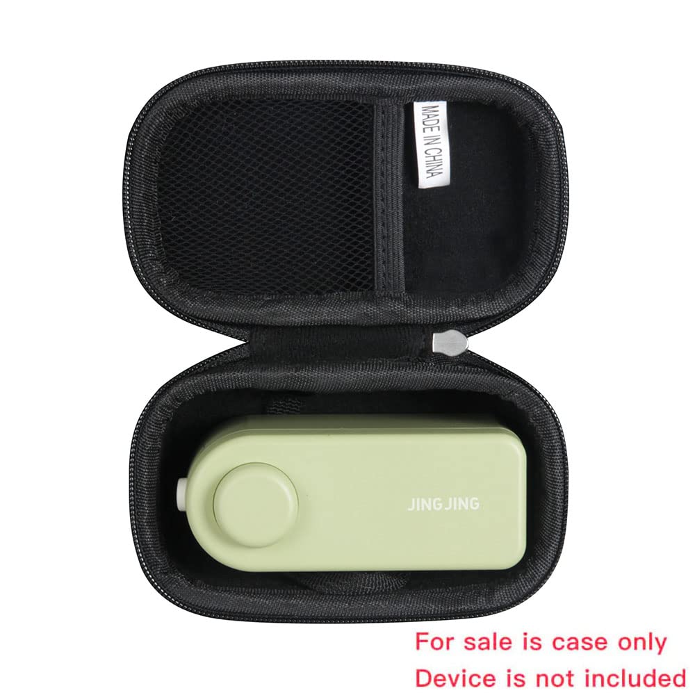 Hermitshell Hard Travel Case for Makeid L1 Label Maker Machine (Black)