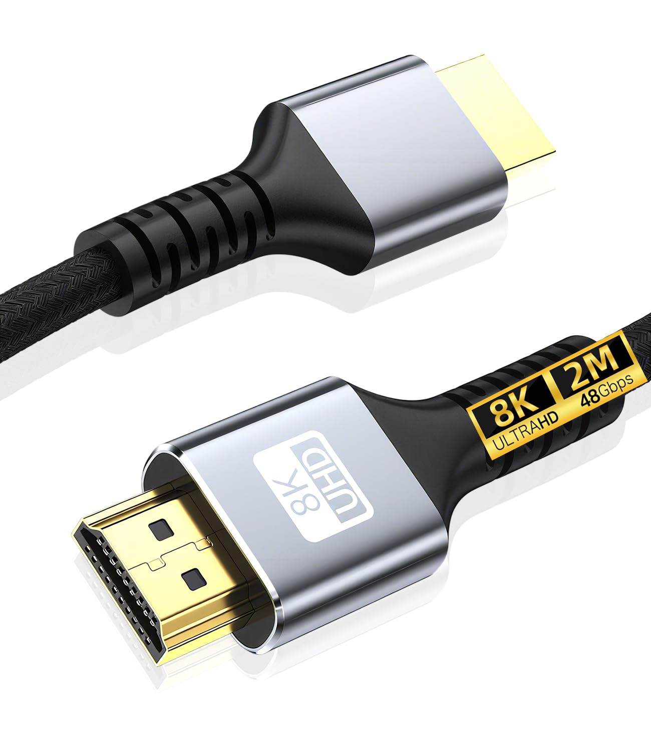 Amazon | FAMROLLS HDMI ケーブル 2m ウルトラハイスピード 【Ultra