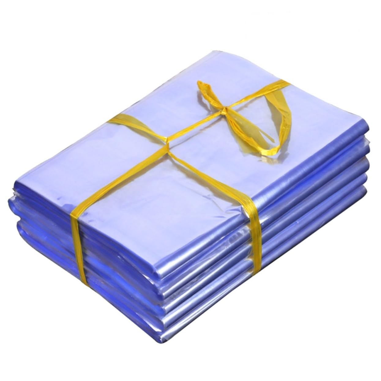 Unomor 100pcs Shrink Bag Wrap Impact Sealer for Sealing Clear Vinyl Bag Sealer Heat Sealers Packaging Sealer Bags Shrink Film Bags