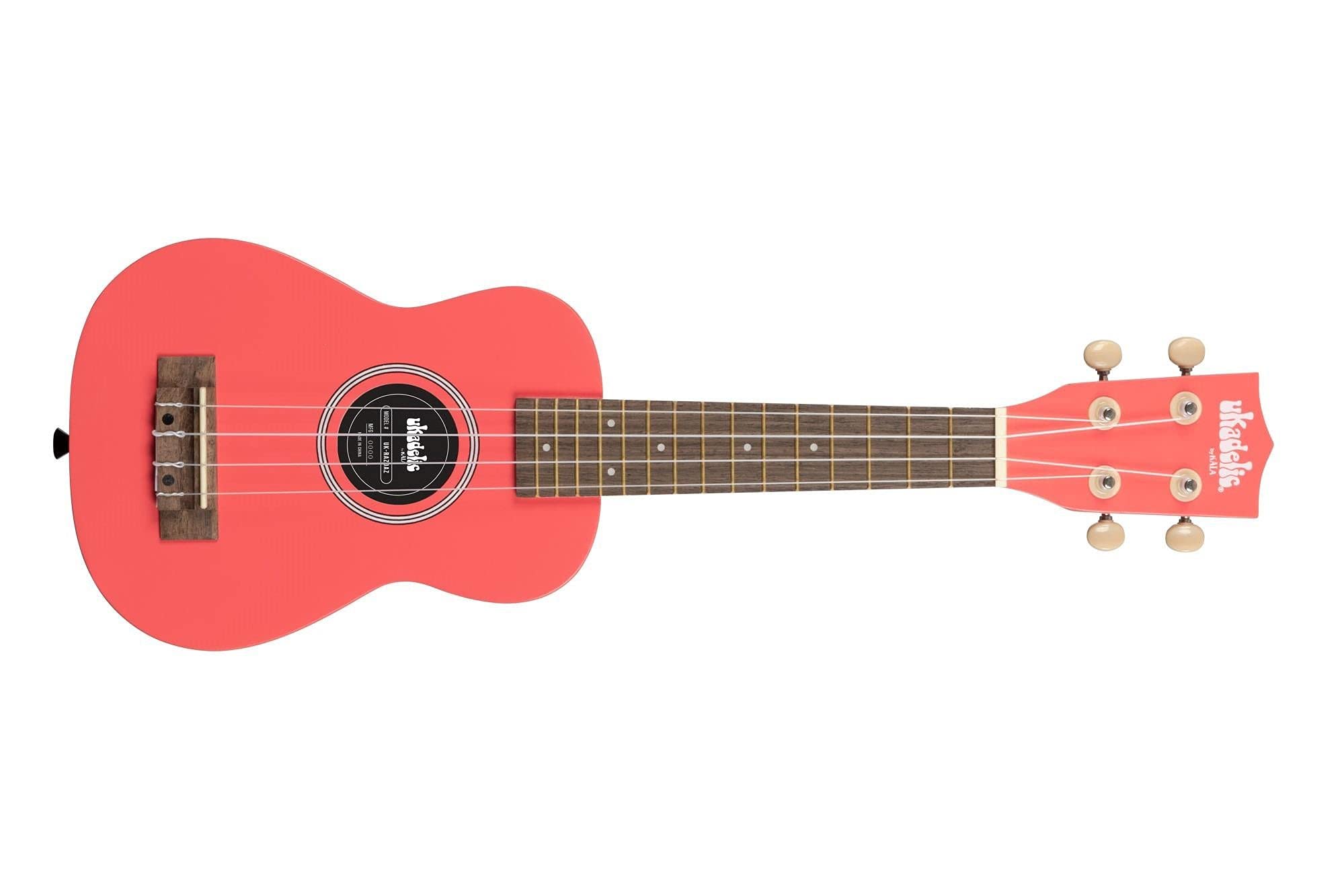 Kala UK-RAZDAZ - Ukulele soprano Razzle Dazzle - rosa medio Ukulele