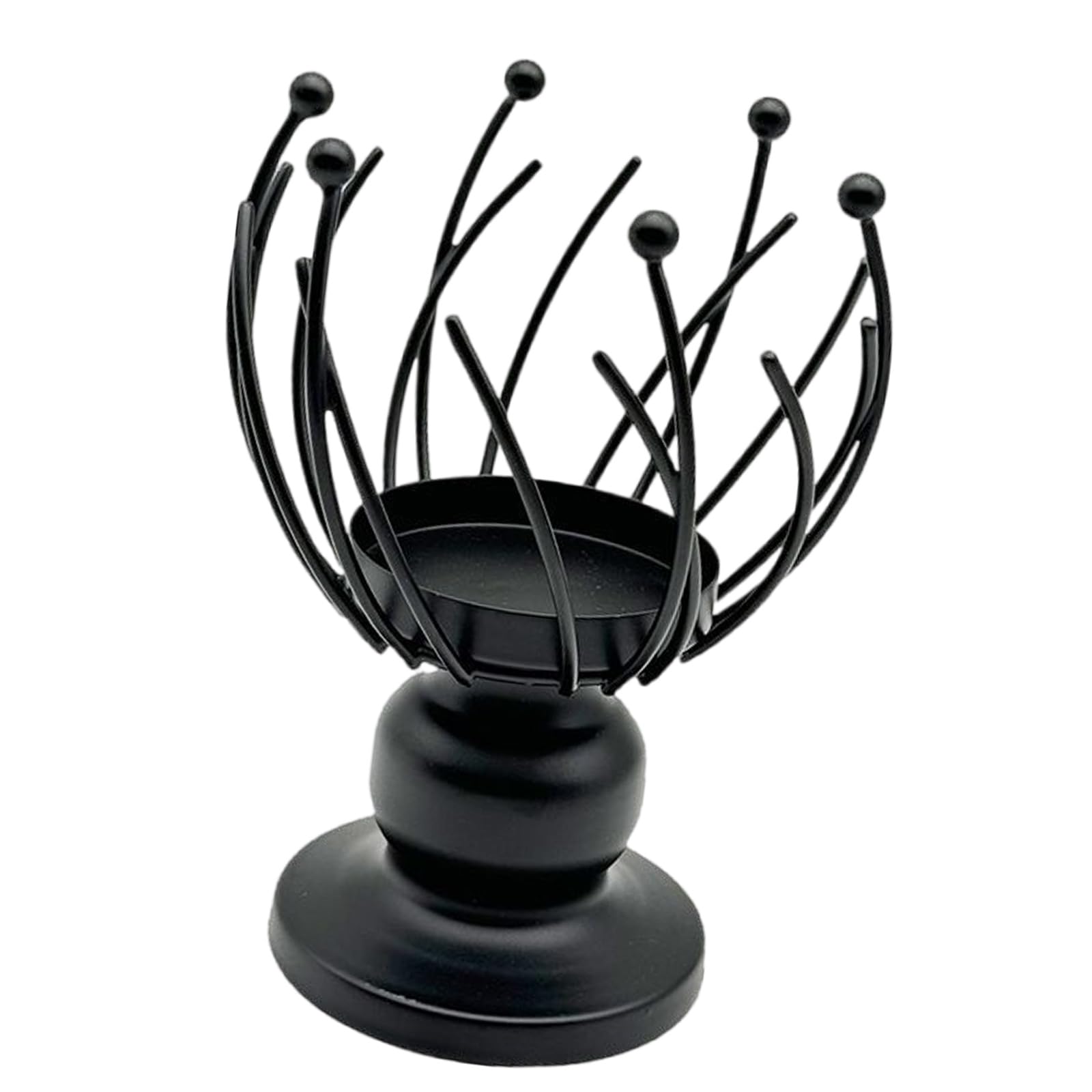 Nucelit Wrought Iron Holder Stand Decorative Candlestick Holder for Decorations Wedding, Dinning, Party Home Decoration