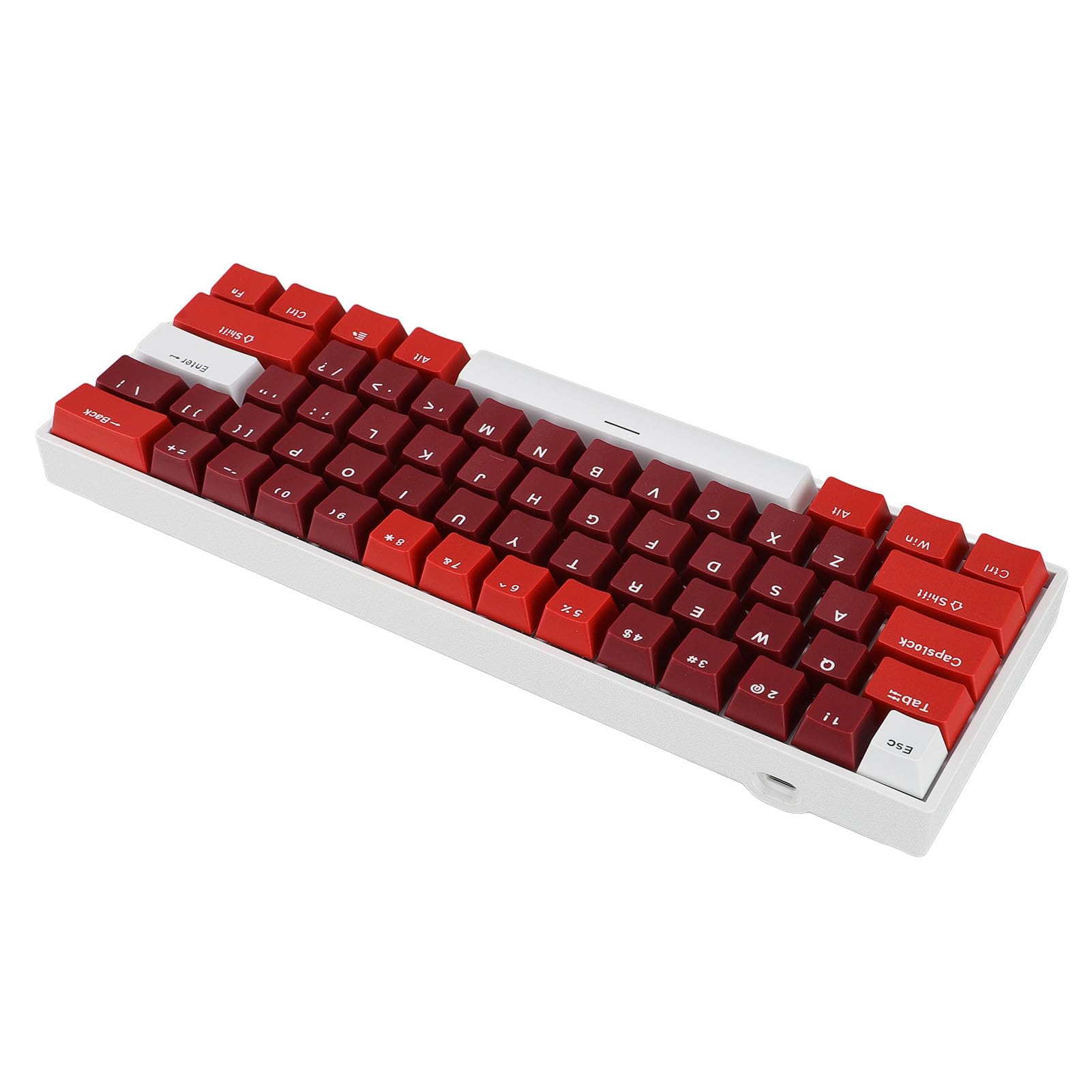 Aramox Clavier Mécanique 61 Touches, Interrupteurs Bleus Hot Swap