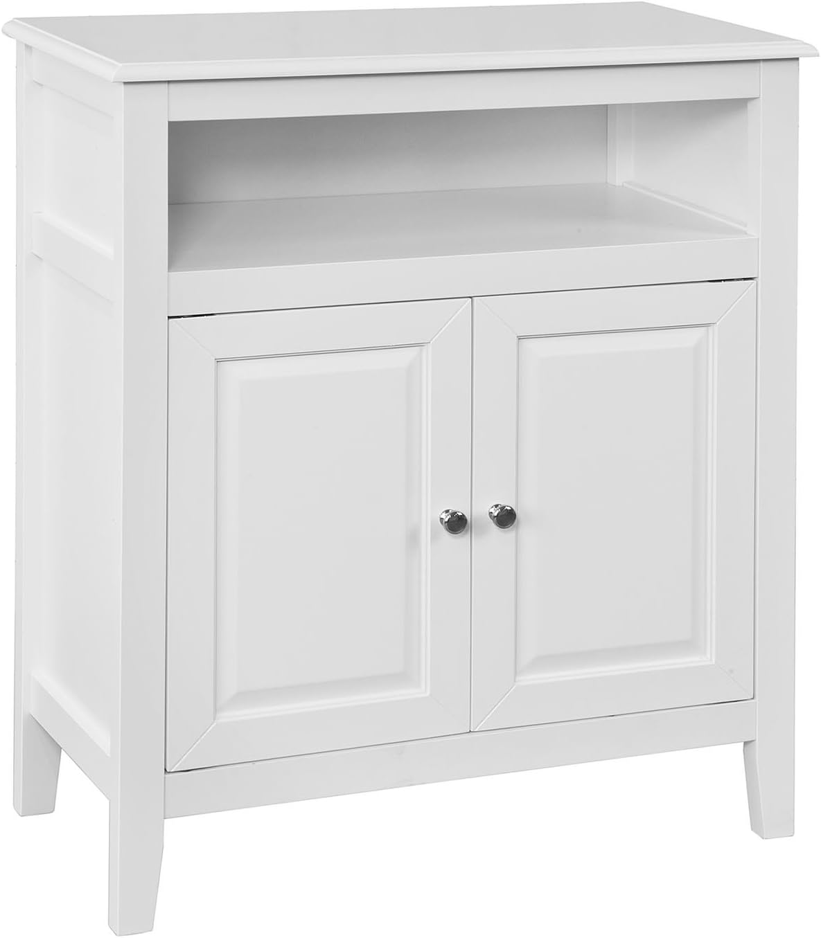 SoBuy® FRG204W Meuble Bas de Salle de Bain Armoire Toilette Buffet