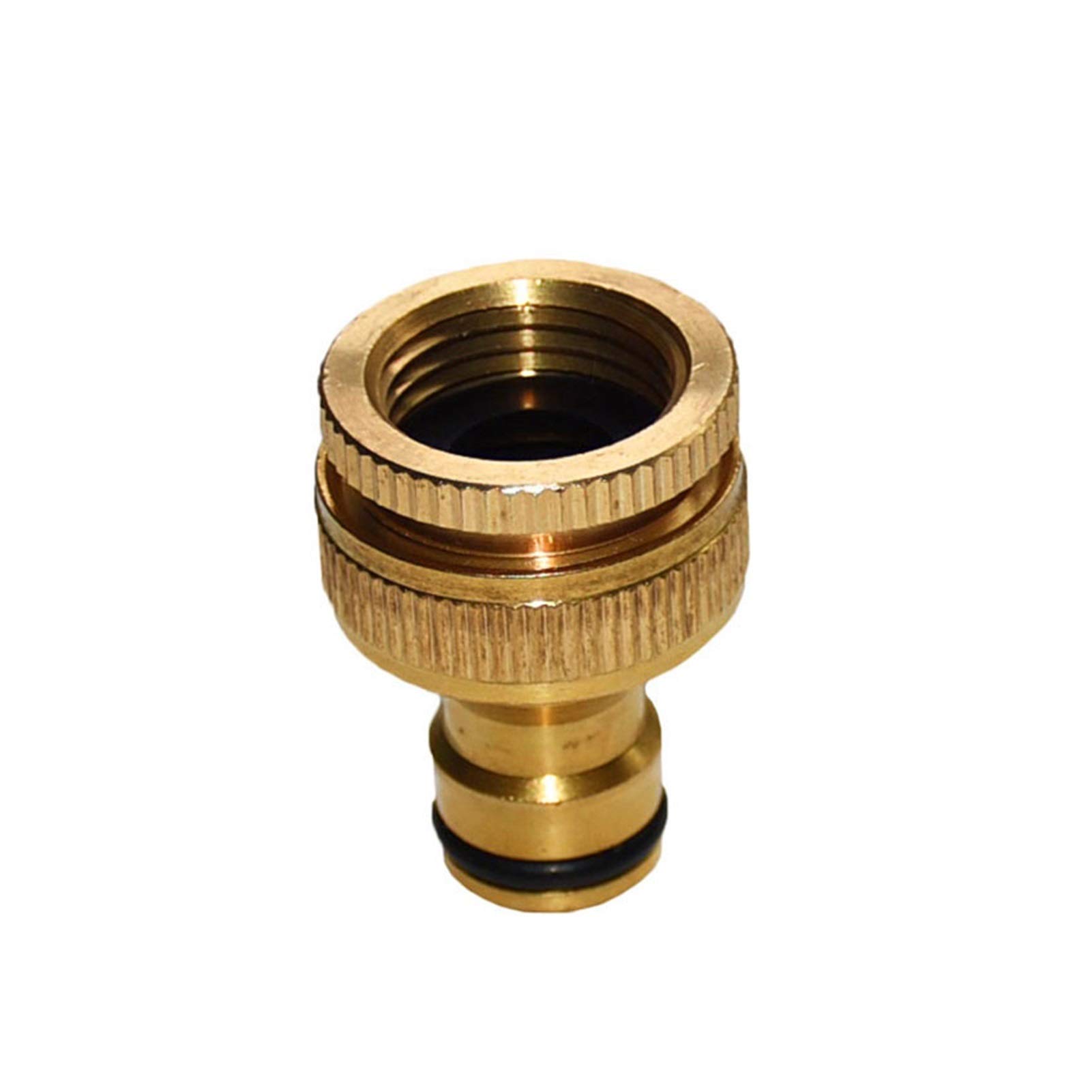 Brass Connettore rapido Giardino Attrezzatura in ottone 1/2 Connettore rubinetto Connettore 'acqua Connettore Acqua Connettore 3/4 Connettore di rame