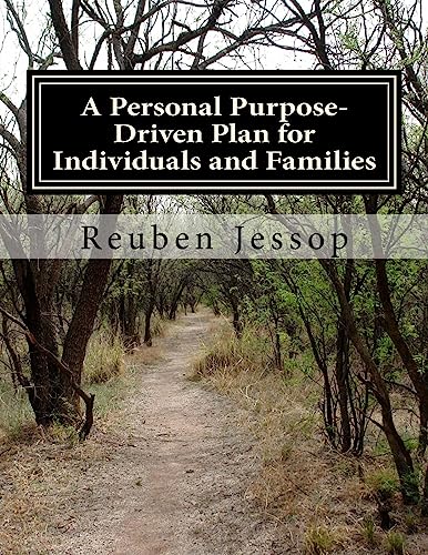A Personal Purpose-Driven Plan for Individuals and Families