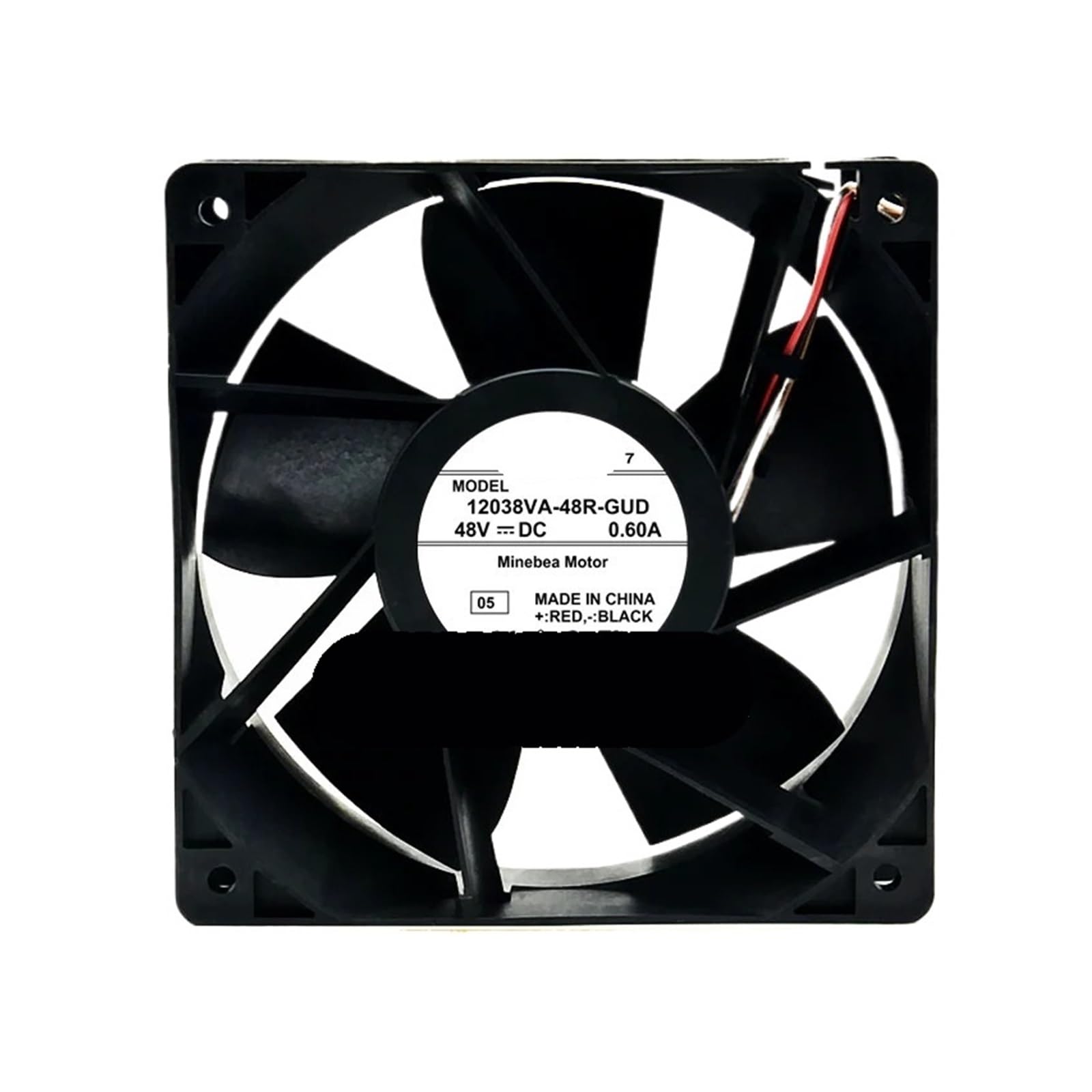 OKEWGHFL 12038VA-48R-GUD 48V 0.60A 12038 120x120x38mm COOLING FAN RADIATOR