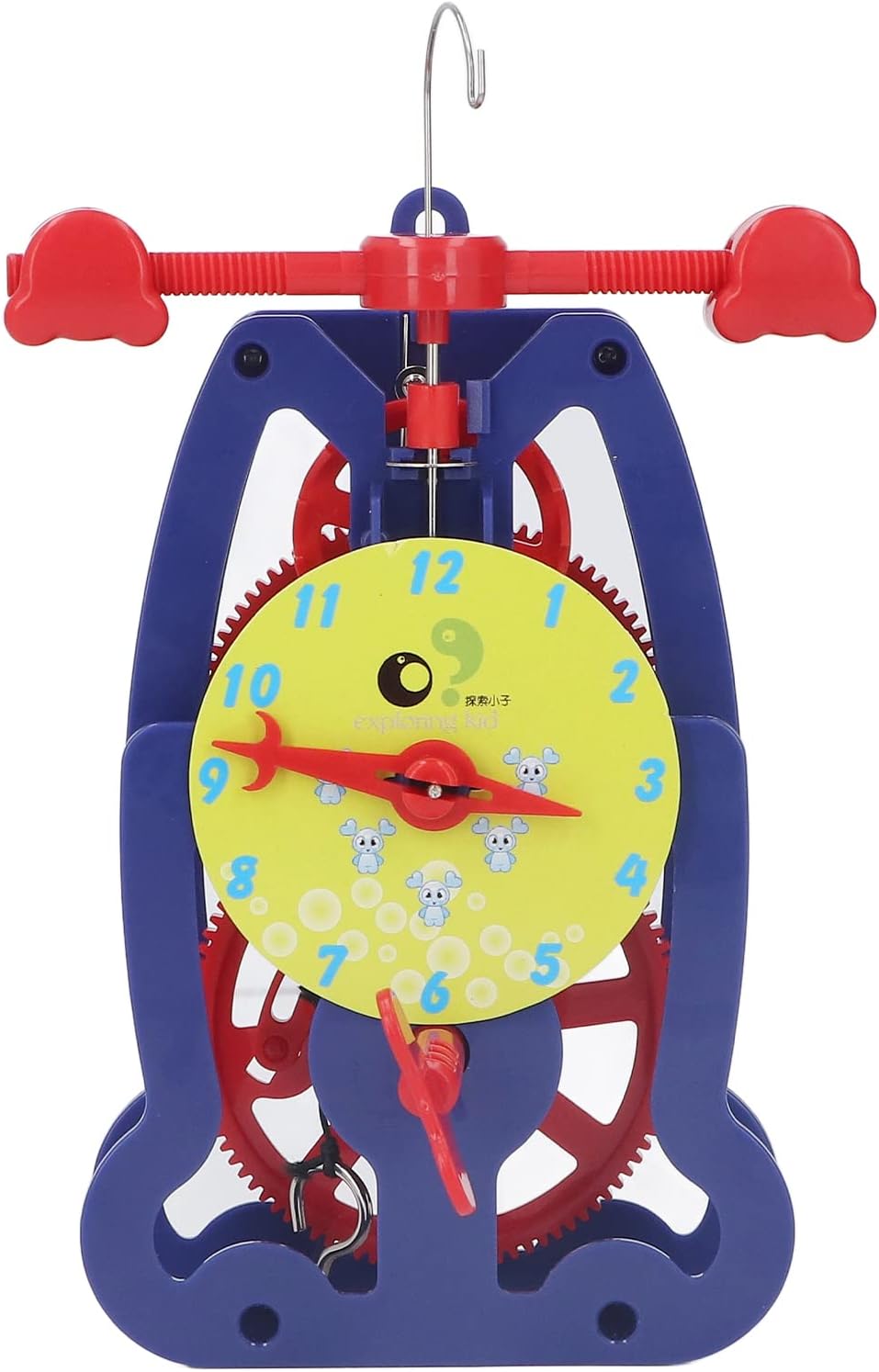 Amazon Co Jp キッズアナログ時計 学習時計簡単組み立てコンプリートセット指導時間数上記8歳の実用能力 おもちゃ Amazon Co Jp キッズアナログ時計 学習時計簡単組み立てコンプリートセット指導時間数上記8歳の実用能力 おもちゃ
