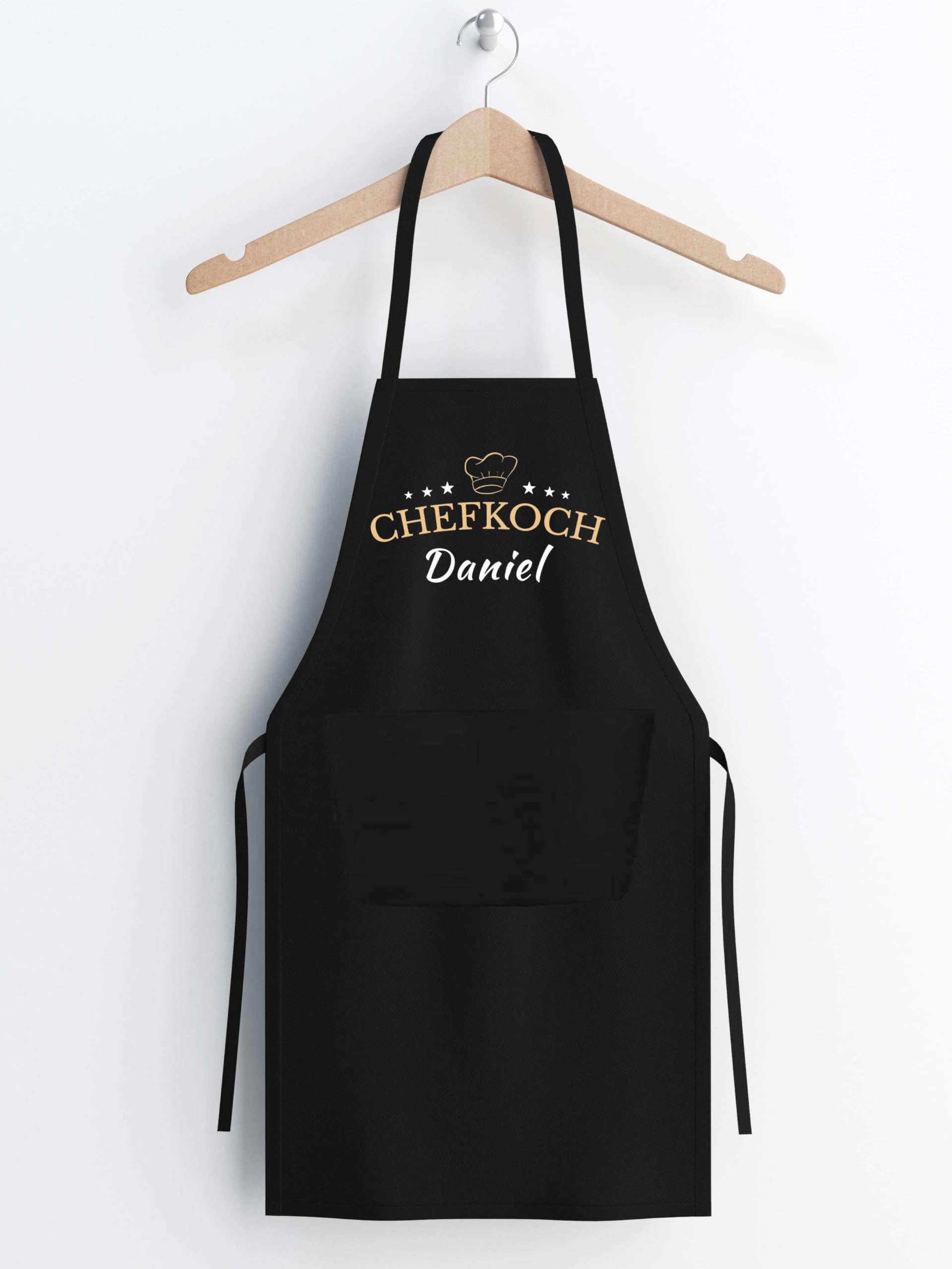 Kochschürze Herren Chefkoch Schürze Personalisiert für Männer Grillschürze