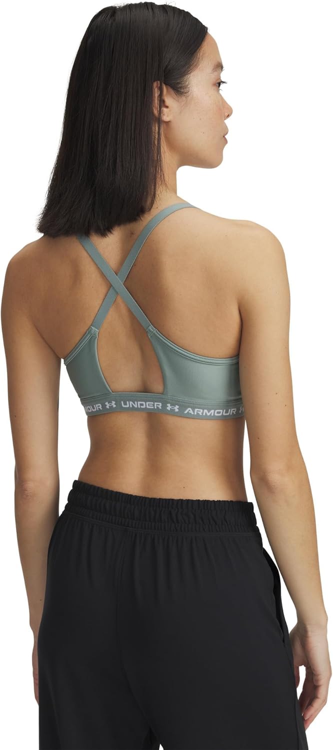 Under Armour Womens Crossback Low Impact Sports Bra - Image 2