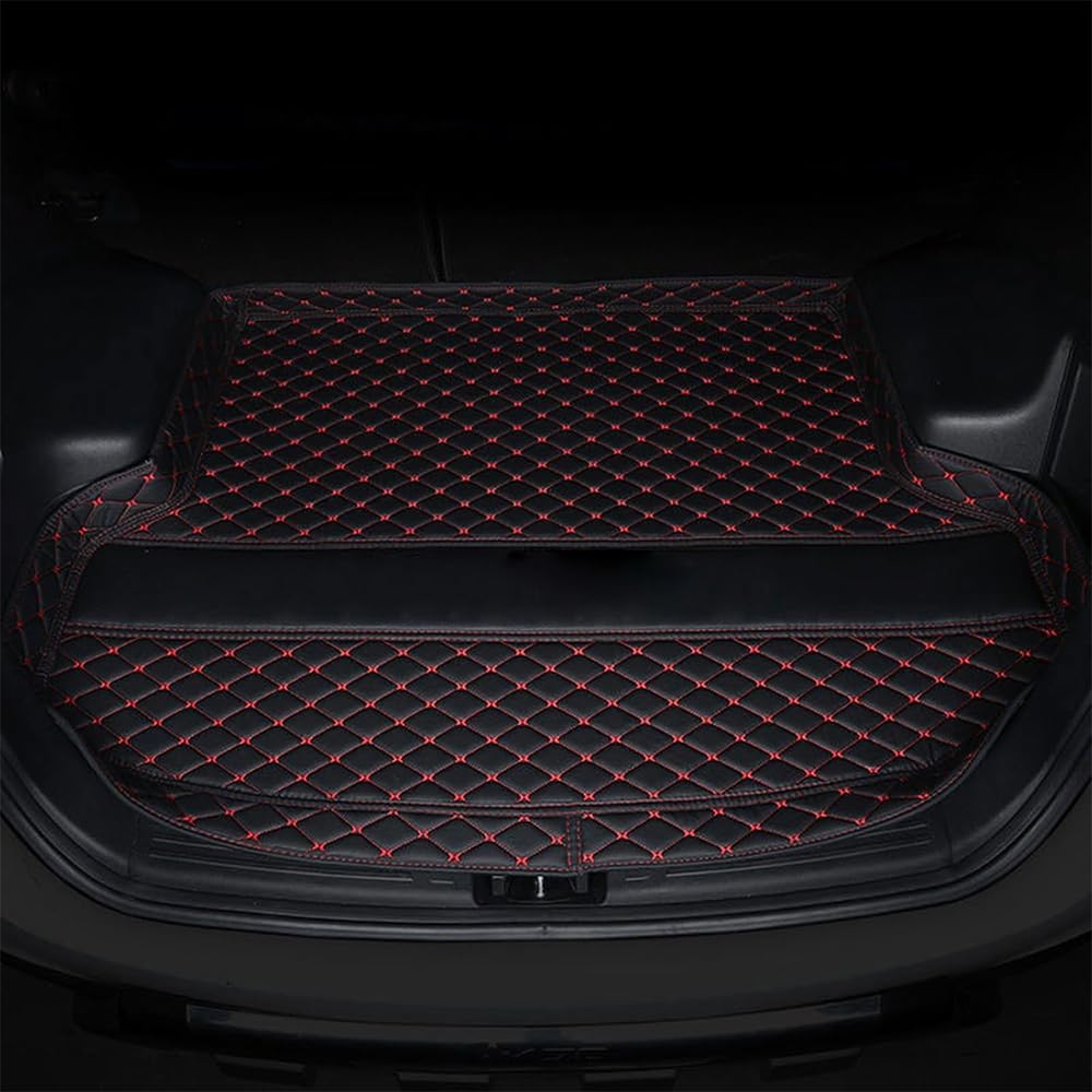 YDSTNiu Boot Liner for Mondeo MK2/MK3/MK4, Heavy Duty Car Boot Mat Waterproof Anti Slip Tailored Cargo Liner Protector,C